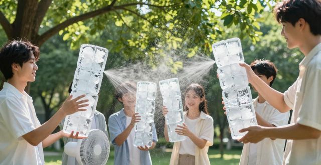 大冰块降温方法_东丽夏季防暑降温大冰块_大冰块户外活动使用时长
