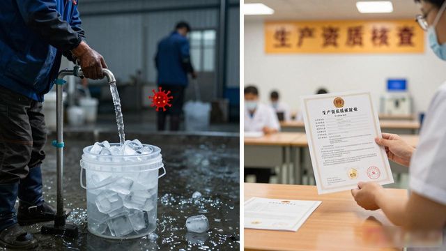 食用冰产能配送考察_东丽食用冰生产厂家_食用冰生产资质要求
